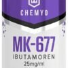 MK-677 Ibutamoren Solution 25mg/ml – 50ml