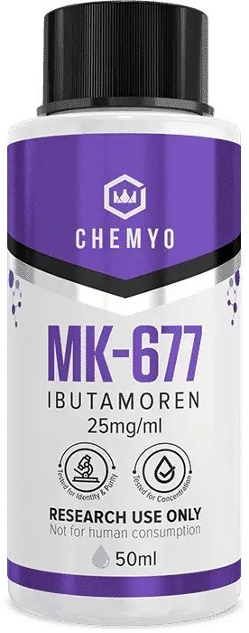 MK-677 Ibutamoren Solution 25mg/ml – 50ml
