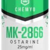 MK2866 | Ostarine MK-2866 SARM Solution 25mg/ml – 50 ml