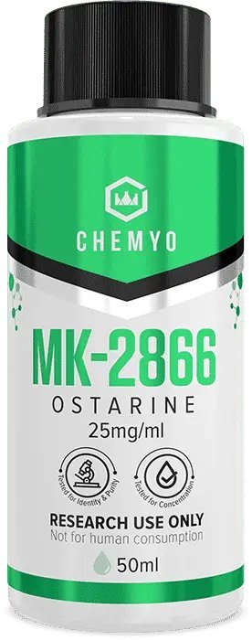 MK2866 | Ostarine MK-2866 SARM Solution 25mg/ml – 50 ml