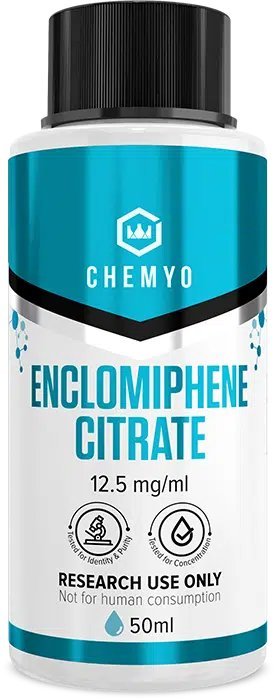 Enclomiphene Citrate Solution 12.5mg/ml , 50ml