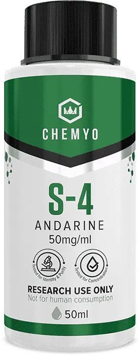ANDARINE S4 SARM Solution 50mg/ml – 50ml